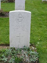 Reichswald Forest War Cemetery - Davies, Ronald David