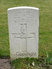 Reichswald Forest War Cemetery - Davies, Ronald Henry