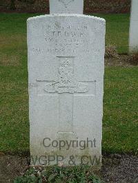 Reichswald Forest War Cemetery - Davies, Sidney Thomas Frederick