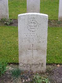 Reichswald Forest War Cemetery - Davies, Thomas Albert