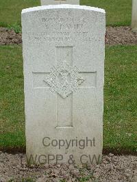 Reichswald Forest War Cemetery - Davies, Trevor Gwynn