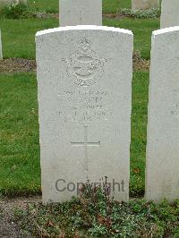 Reichswald Forest War Cemetery - Davies, Vaughan