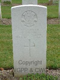 Reichswald Forest War Cemetery - Davies, William James