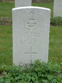 Reichswald Forest War Cemetery - Davis, Albert Charles Arthur