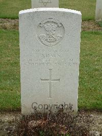 Reichswald Forest War Cemetery - Davis, Douglas