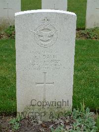 Reichswald Forest War Cemetery - Davis, Edward Strangways