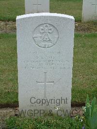 Reichswald Forest War Cemetery - Davis, Fred