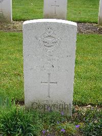 Reichswald Forest War Cemetery - Davis, Howard Leslie