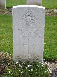 Reichswald Forest War Cemetery - Davis, Victor Allenby