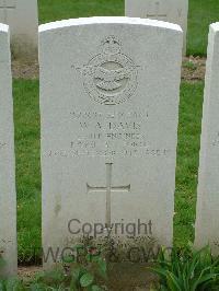 Reichswald Forest War Cemetery - Davis, William Alderson