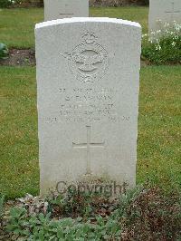 Reichswald Forest War Cemetery - Davison, Alan