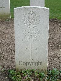 Reichswald Forest War Cemetery - Davison, Sidney Ernest