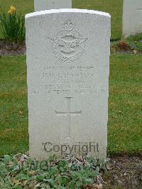 Reichswald Forest War Cemetery - Dawson, Dan Oliver Richard