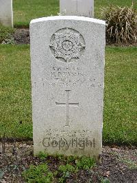 Reichswald Forest War Cemetery - Dawson, Fred