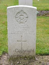 Reichswald Forest War Cemetery - Dawson, Gordon Forbes