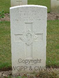 Reichswald Forest War Cemetery - Dawson, Henry