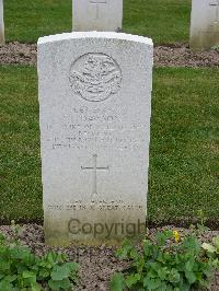 Reichswald Forest War Cemetery - Dawson, Leslie