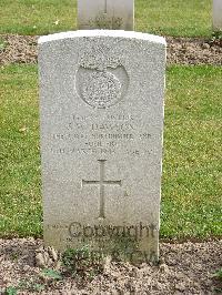 Reichswald Forest War Cemetery - Dawson, Stanley Worthington