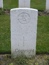 Reichswald Forest War Cemetery - Day, Frederick Leonard