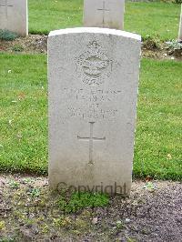 Reichswald Forest War Cemetery - Dean, Josiah Arthur