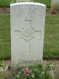 Reichswald Forest War Cemetery - Dearden, John