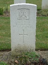 Reichswald Forest War Cemetery - Dearing, Reginald Arthur