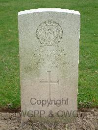 Reichswald Forest War Cemetery - Delaney, Robert Denholme