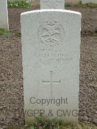 Reichswald Forest War Cemetery - Denholm, William Beverly