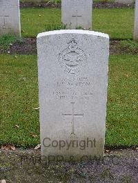 Reichswald Forest War Cemetery - Denton, Jack Banfield