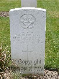 Reichswald Forest War Cemetery - Derbyshire, Henry Wharton