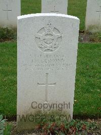 Reichswald Forest War Cemetery - Desmond, John Matthew