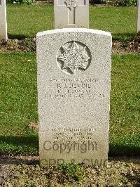 Reichswald Forest War Cemetery - Devine, Robert James