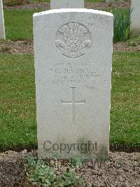 Reichswald Forest War Cemetery - Devonald, David Cecil