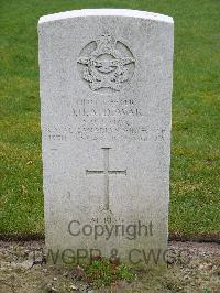 Reichswald Forest War Cemetery - Dewar, Duncan Hugh Alexander