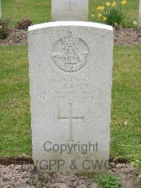 Reichswald Forest War Cemetery - Dickson, David