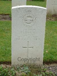 Reichswald Forest War Cemetery - Dimond, Sydney Stephen