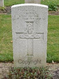 Reichswald Forest War Cemetery - Dine, Alfred Henry