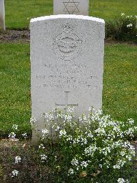 Reichswald Forest War Cemetery - Disney, Philip Allan