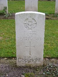 Reichswald Forest War Cemetery - Dixon, Chester Brockie