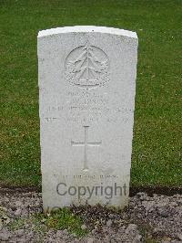 Reichswald Forest War Cemetery - Dixon, Frederick Walter