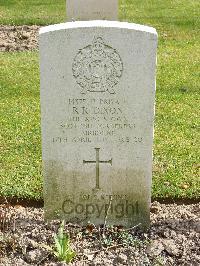 Reichswald Forest War Cemetery - Dixon, Reginald Robert