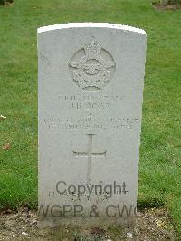 Reichswald Forest War Cemetery - Doak, James Basil