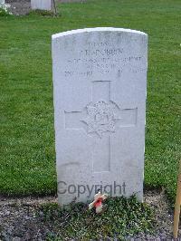 Reichswald Forest War Cemetery - Dobbin, Patrick Robson