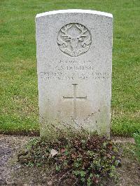 Reichswald Forest War Cemetery - Dobbing, Charles Sherrington