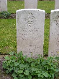 Reichswald Forest War Cemetery - Dobson, George Granville