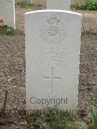 Reichswald Forest War Cemetery - Dobson, Paul Thomas