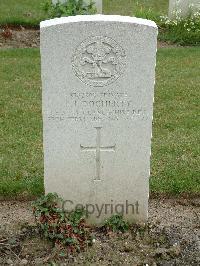 Reichswald Forest War Cemetery - Docherty, Edward James