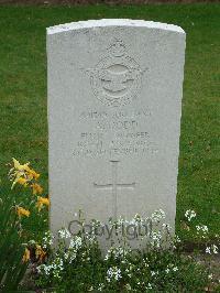 Reichswald Forest War Cemetery - Dodd, Allen