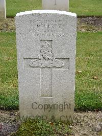 Reichswald Forest War Cemetery - Doherty, Daniel