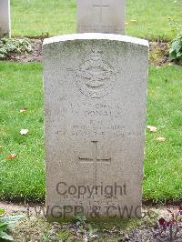 Reichswald Forest War Cemetery - Donald, William